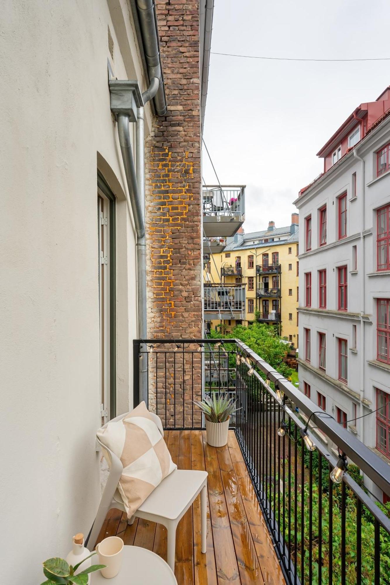 Dinbnb Apartments Gruenerlokka I 2-Bedroom With Balcony Осло Экстерьер фото