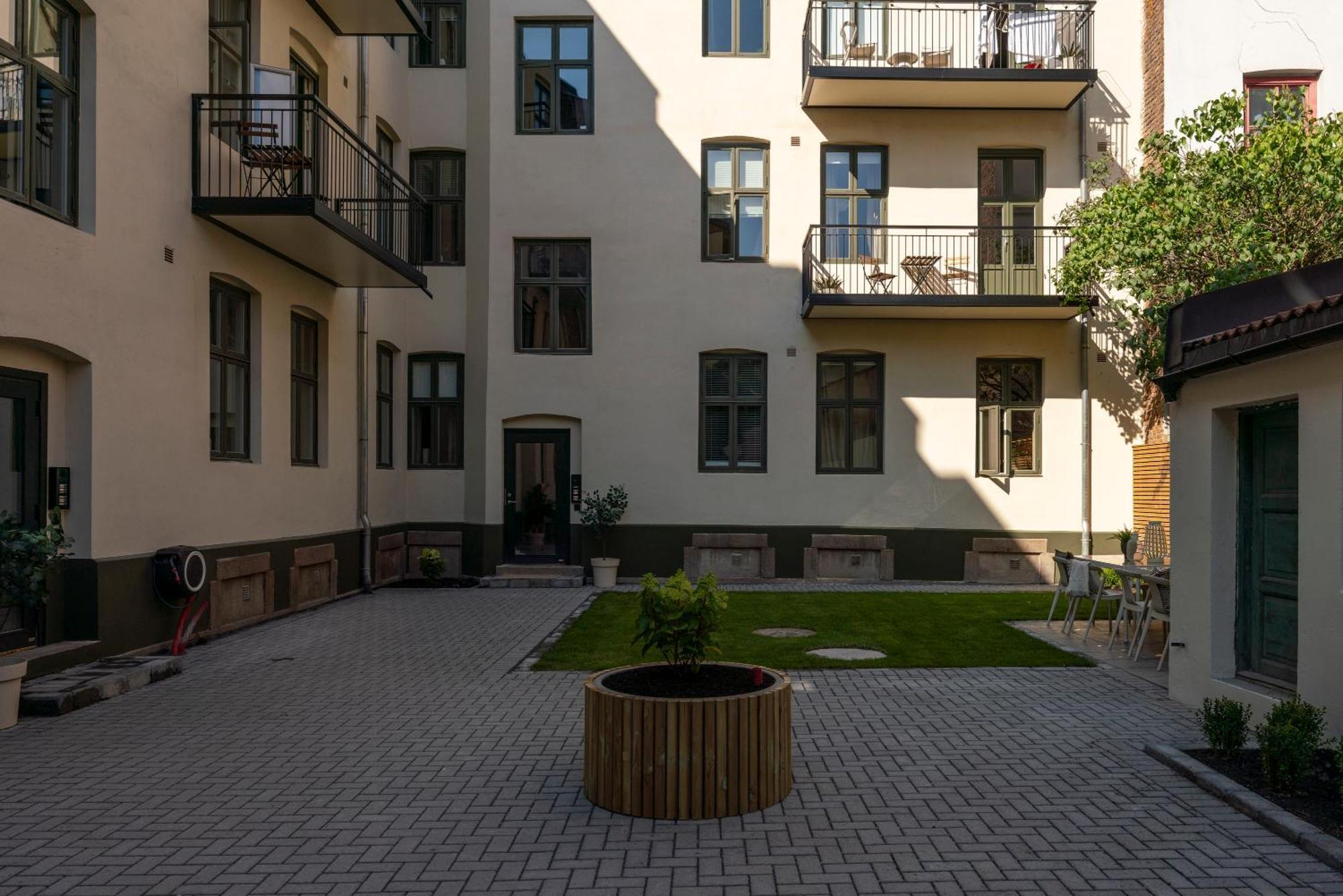 Dinbnb Apartments Gruenerlokka I 2-Bedroom With Balcony Осло Экстерьер фото