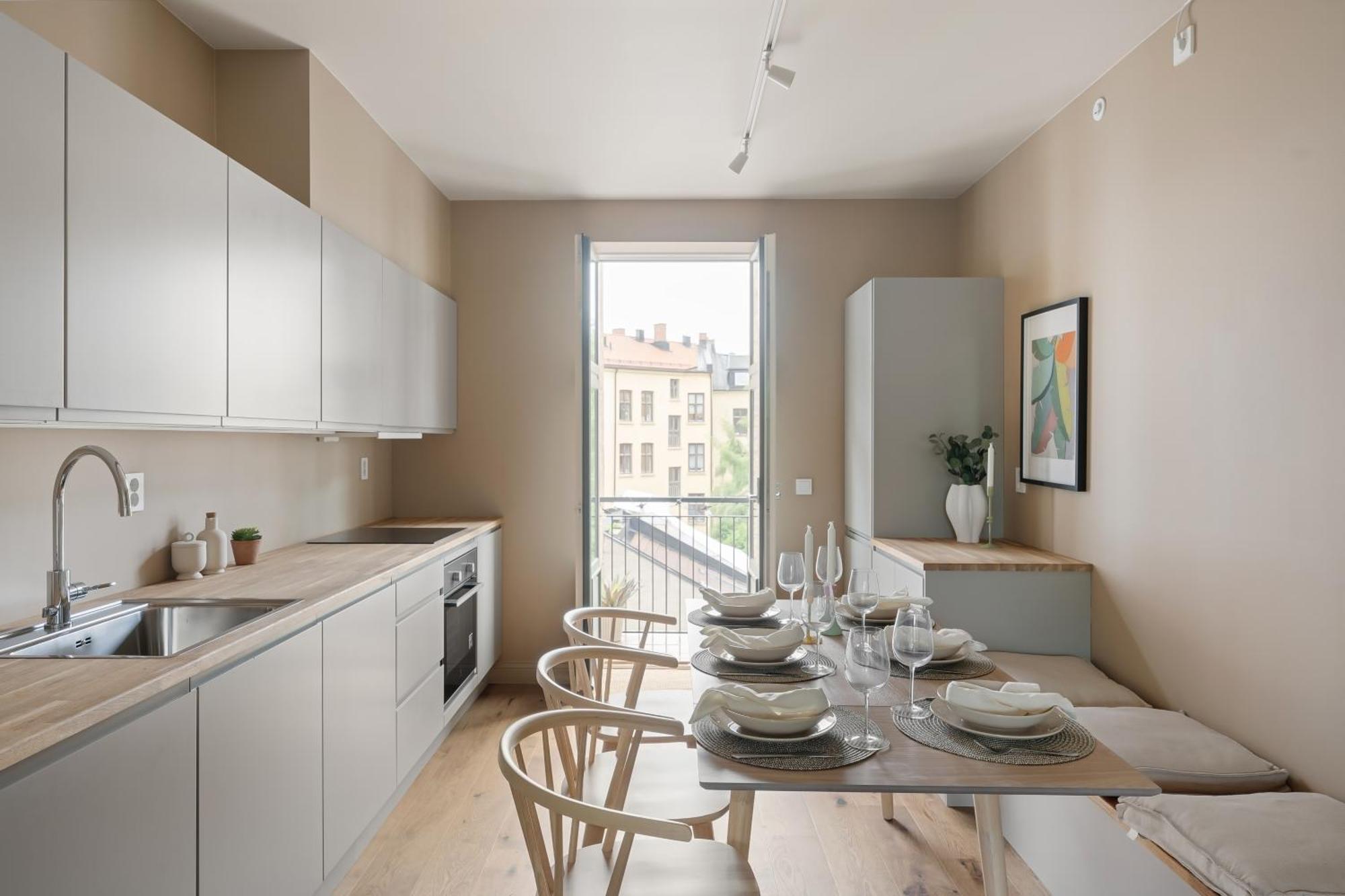 Dinbnb Apartments Gruenerlokka I 2-Bedroom With Balcony Осло Экстерьер фото